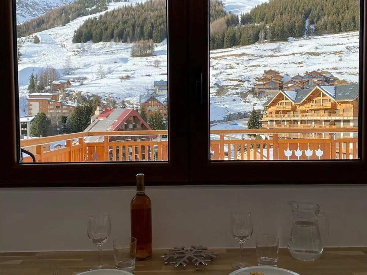 Grand Duplex Renove - 10 Pers, 4 Ch, 3 Sdb, 80M2 Terrasse - Fr-1-546-10 Apartment Les Deux Alpes