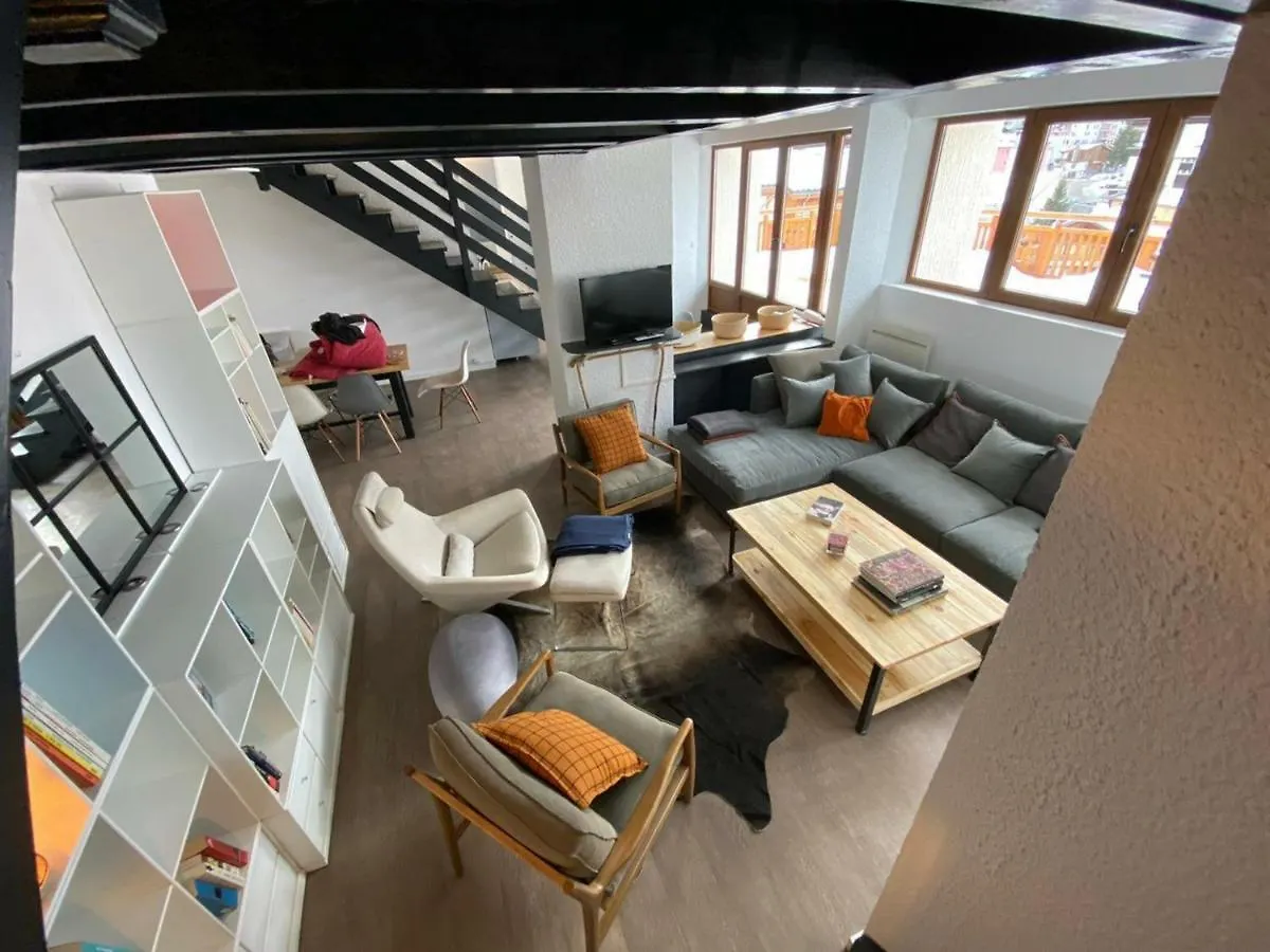 Grand Duplex Renove - 10 Pers, 4 Ch, 3 Sdb, 80M2 Terrasse - Fr-1-546-10 Apartment Les Deux Alpes France