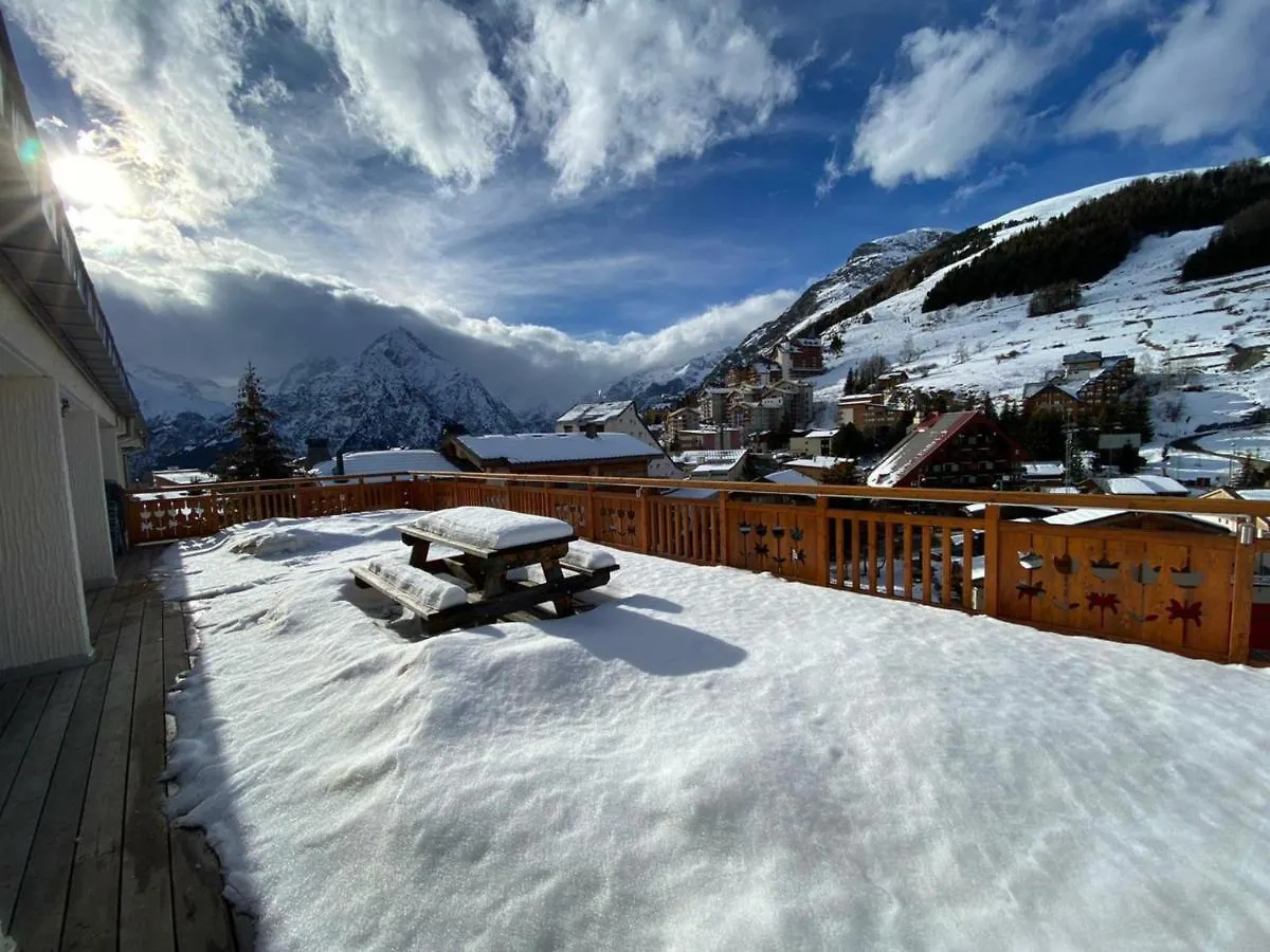 Grand Duplex Renove - 10 Pers, 4 Ch, 3 Sdb, 80M2 Terrasse - Fr-1-546-10 Apartment Les Deux Alpes