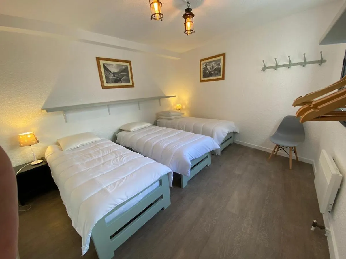 Grand Duplex Renove - 10 Pers, 4 Ch, 3 Sdb, 80M2 Terrasse - Fr-1-546-10 Apartment Les Deux Alpes France